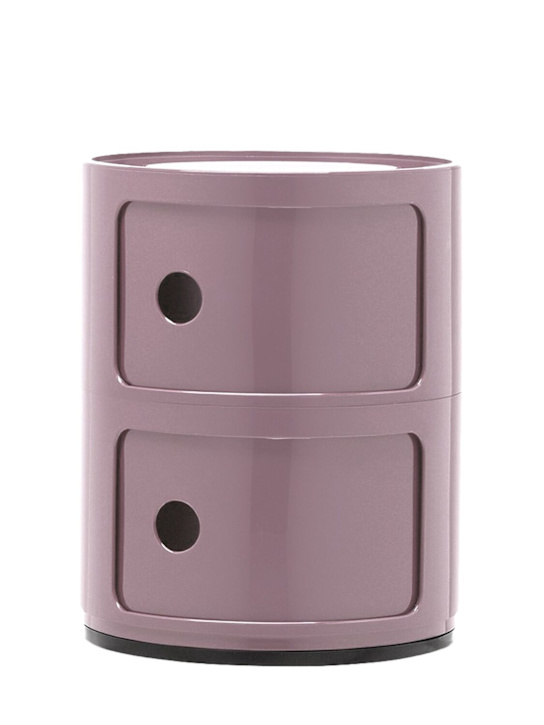 Kartell: Mueble contenedor Componibili - Malva - ecraft_0 | Luisa Via Roma
