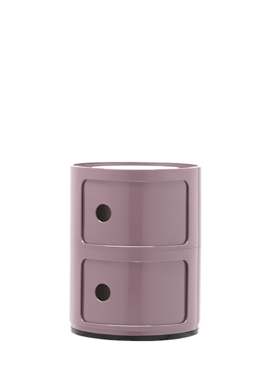 Kartell: Componibili container - Mauve - ecraft_0 | Luisa Via Roma