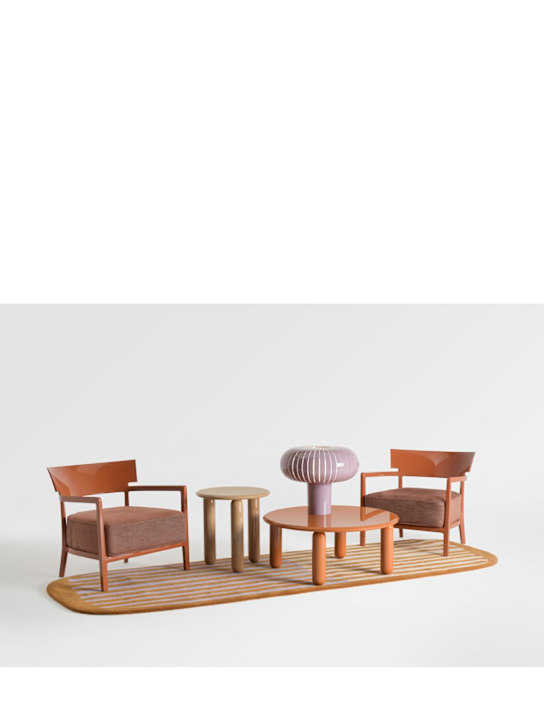 Kartell: Teresa table lamp Special Edition Salone - Mauve - ecraft_2 | Luisa Via Roma