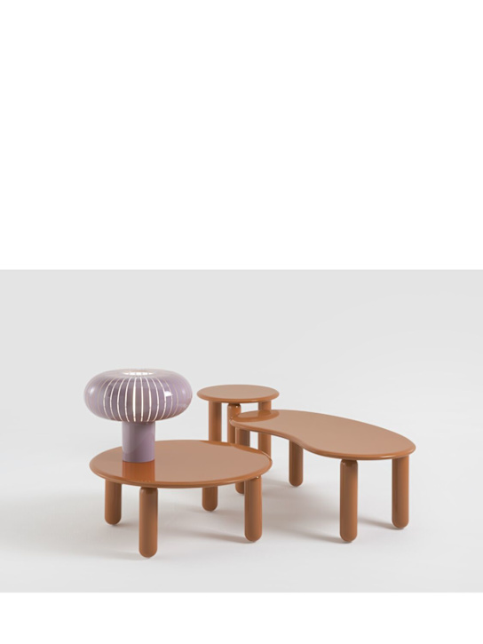 Kartell: Teresa table lamp Special Edition Salone - Mauve - ecraft_1 | Luisa Via Roma