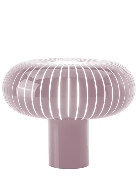 Kartell: Teresa table lamp Special Edition Salone - Mauve - ecraft_0 | Luisa Via Roma