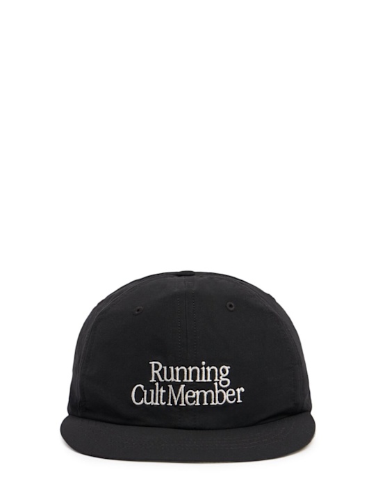 Satisfy: Peaceshell Running cap - men_0 | Luisa Via Roma