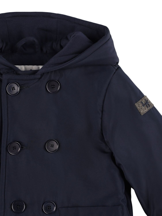 Il Gufo: Nylon puffer coat - kids-boys_1 | Luisa Via Roma