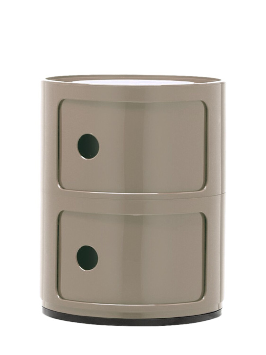 Kartell: Componibili container - Grey - ecraft_0 | Luisa Via Roma