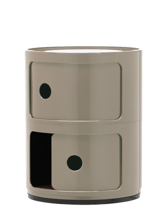 Kartell: Componibili container - Grey - ecraft_2 | Luisa Via Roma