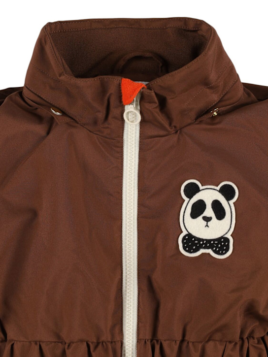 Mini Rodini: Recycled poly ski down jacket - kids-boys_1 | Luisa Via Roma