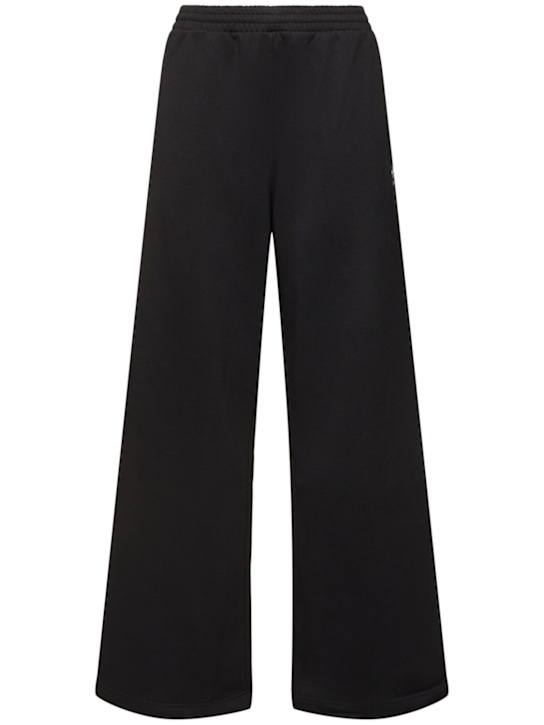 adidas Originals: Essential cotton blend pants - women_0 | Luisa Via Roma