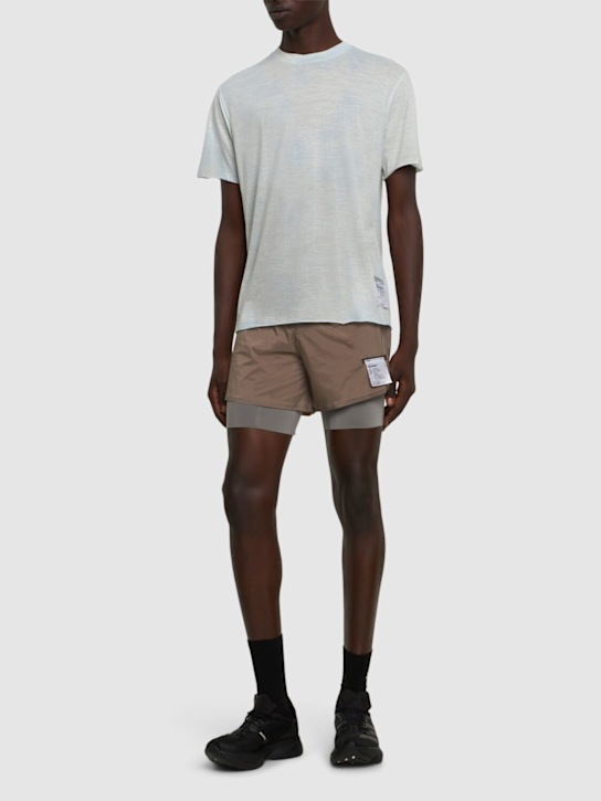 Satisfy: Techsilk 8'' shorts - men_1 | Luisa Via Roma