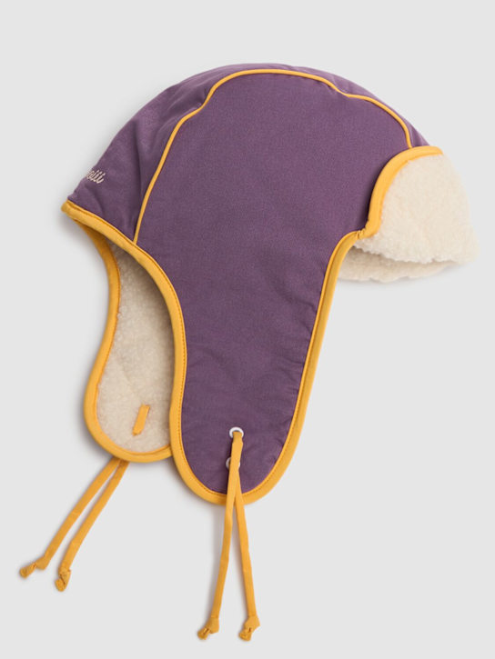 Cooiii: Polar fleece adjustable trapper hat - kids-boys_1 | Luisa Via Roma