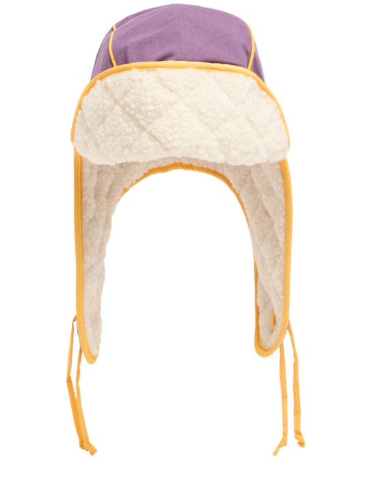 Cooiii: Polar fleece adjustable trapper hat - kids-boys_0 | Luisa Via Roma