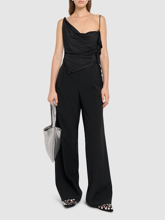 Dsquared2: Viscose jersey top - women_1 | Luisa Via Roma