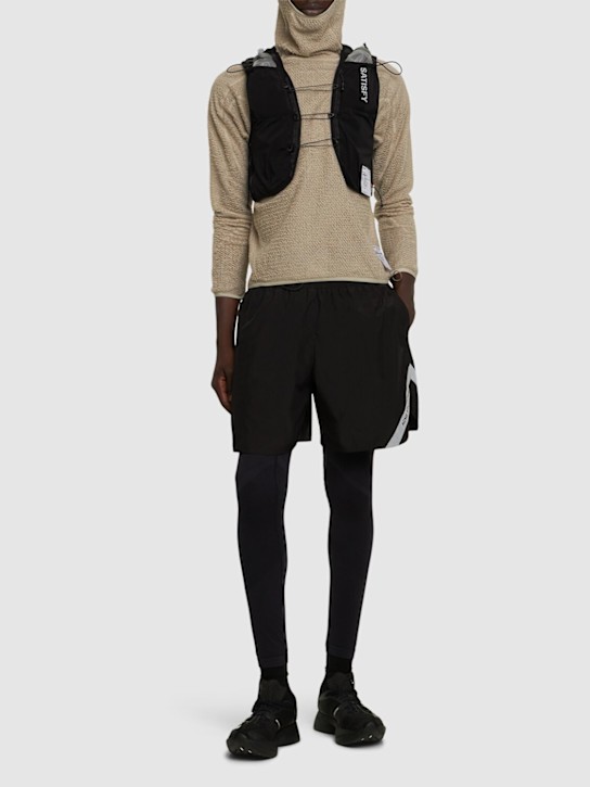 Satisfy: Ghostfleece AD Light hoodie - men_1 | Luisa Via Roma