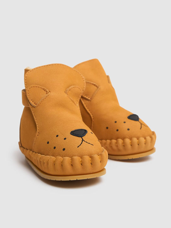 Donsje: Lion レザーブーツ - kids-girls_1 | Luisa Via Roma