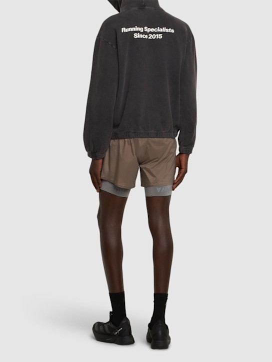 Satisfy: Softcell 오가닉 코튼 후디 - men_1 | Luisa Via Roma