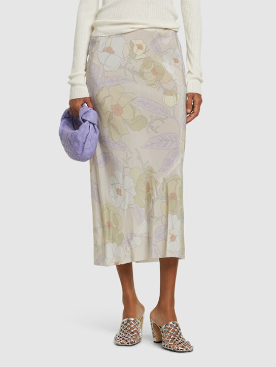 Studio Amelia: 90mm Silas leather mules - women_1 | Luisa Via Roma