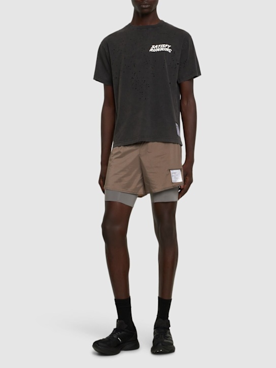 Satisfy: MothTech organic cotton t-shirt - men_1 | Luisa Via Roma