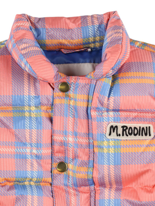 Mini Rodini: Piumino in poliestere riciclato - kids-girls_1 | Luisa Via Roma