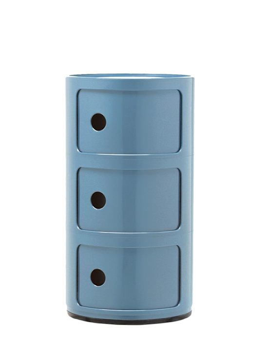 Kartell: 3-Compartment componibili container - ecraft_0 | Luisa Via Roma
