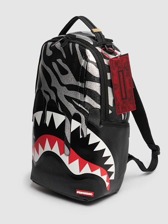 SPRAYGROUND: Printed canvas backpack - kids-boys_1 | Luisa Via Roma