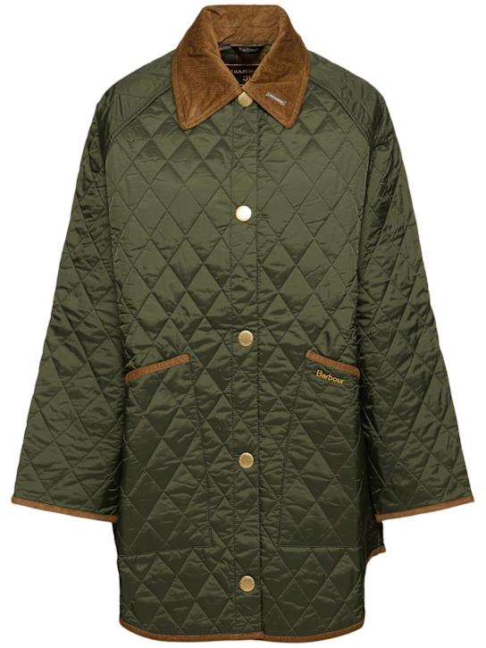 BARBOUR: Giacca lunga 30th Anniversary Liddesdale - women_0 | Luisa Via Roma