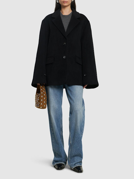 Axel Arigato: Sai wool blend blazer - women_1 | Luisa Via Roma