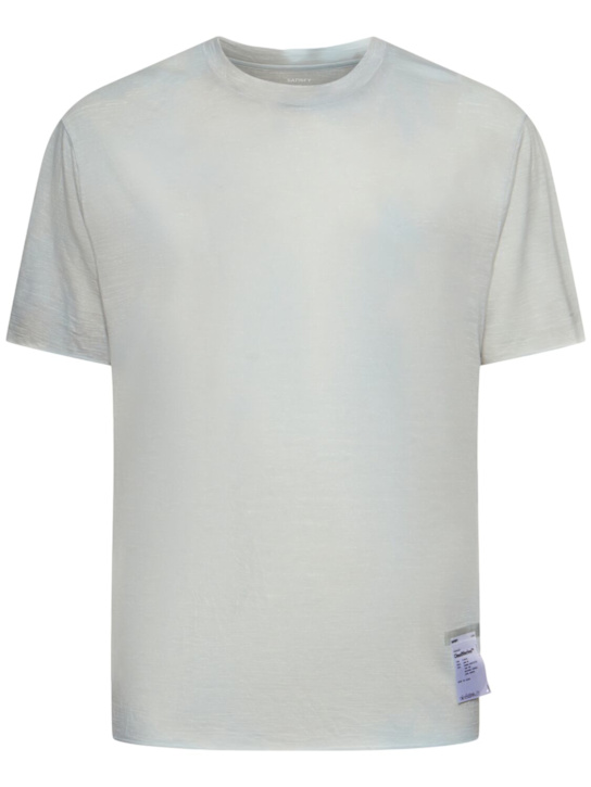 Satisfy: Thermosensitive CloudMerino t-shirt - men_0 | Luisa Via Roma