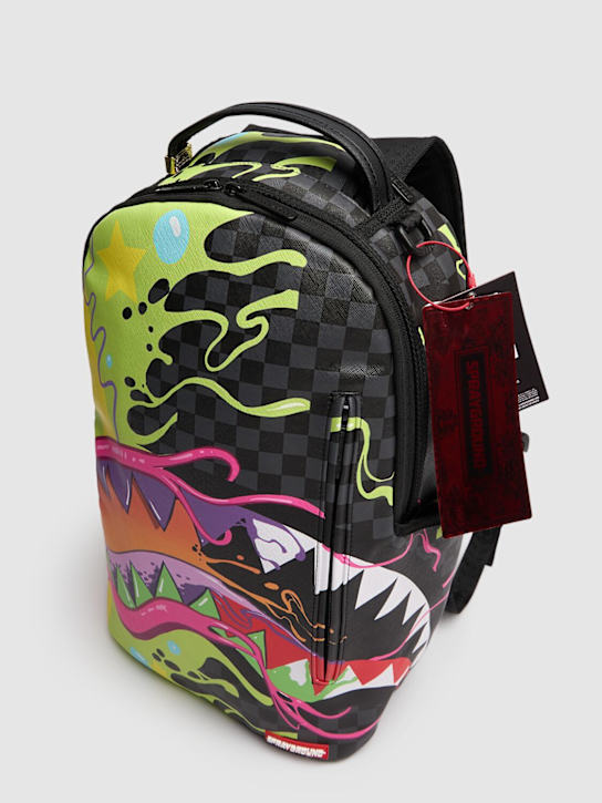 SPRAYGROUND: Printed canvas backpack - kids-boys_1 | Luisa Via Roma