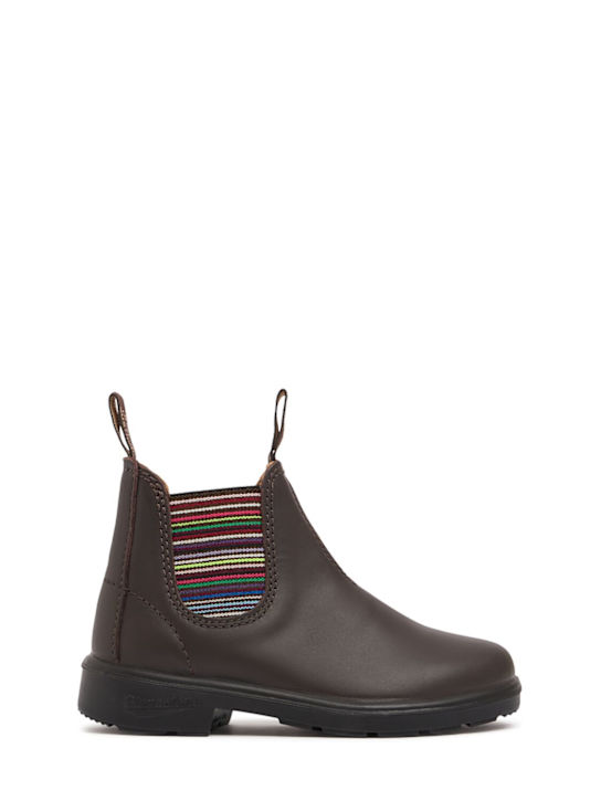 Blundstone: Botas Chelsea de piel - kids-girls_0 | Luisa Via Roma
