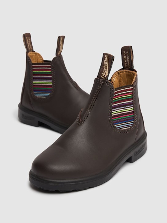 Blundstone: Botas Chelsea de piel - kids-girls_1 | Luisa Via Roma