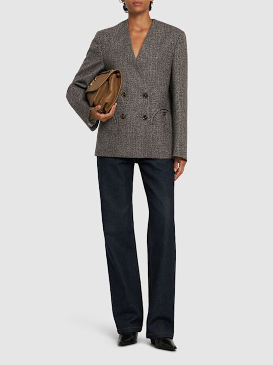 Blazé Milano: Blazer Alpha Anytime in misto alpaca - women_1 | Luisa Via Roma