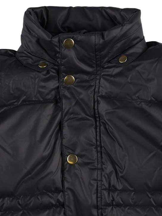 Mini Rodini: Piumino in poliestere riciclato con cappuccio - kids-girls_1 | Luisa Via Roma