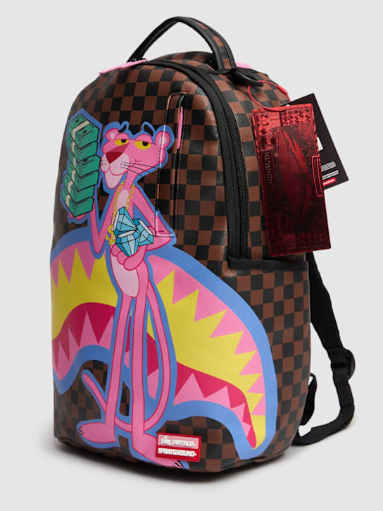 SPRAYGROUND: Pink Panther キャンバスバックパック - kids-girls_1 | Luisa Via Roma