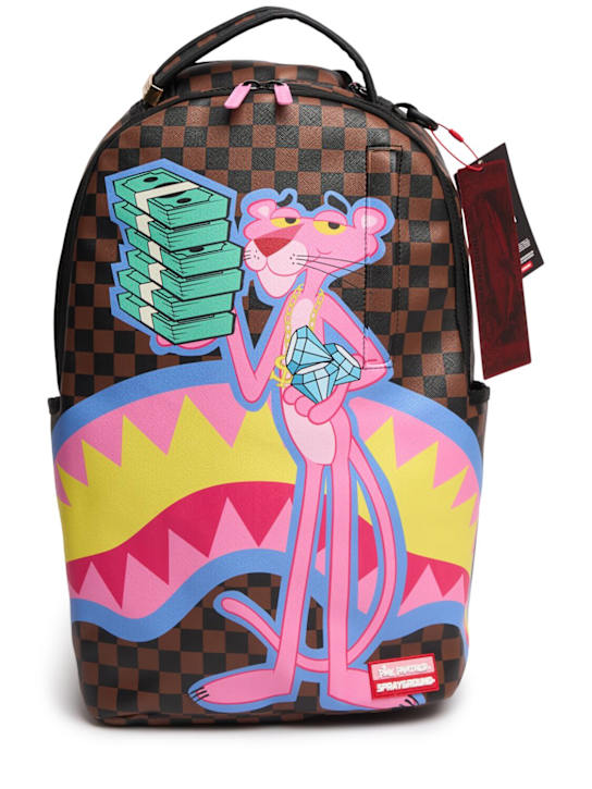 SPRAYGROUND: Pink Panther キャンバスバックパック - kids-girls_0 | Luisa Via Roma