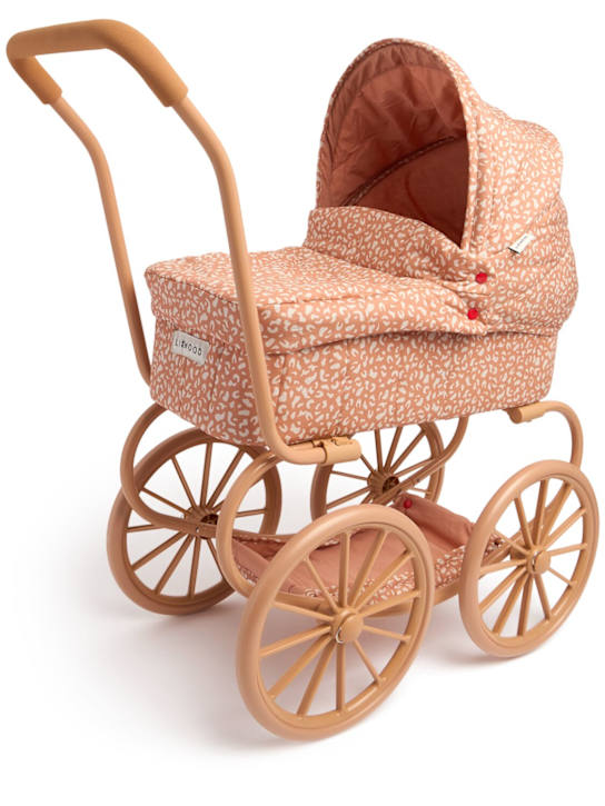 Liewood: Carrozzina per bambola Adaline con stampa - Rosa - kids-girls_0 | Luisa Via Roma