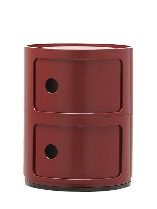 Kartell: Mueble contenedor Componibili - Burdeos - ecraft_0 | Luisa Via Roma