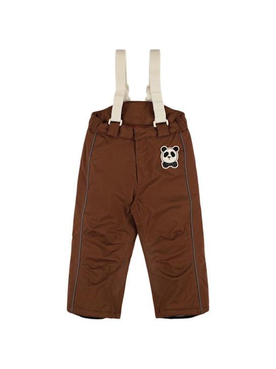 Mini Rodini: Recycled nylon ski pants - kids-boys_0 | Luisa Via Roma