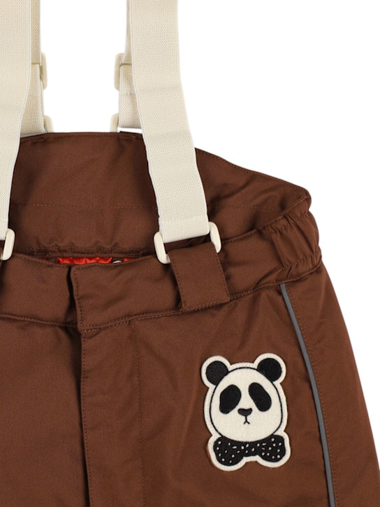 Mini Rodini: Recycled nylon ski pants - kids-boys_1 | Luisa Via Roma