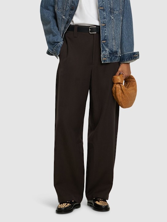 Sebago: 20mm Dan Vamp Wild leather loafers - women_1 | Luisa Via Roma