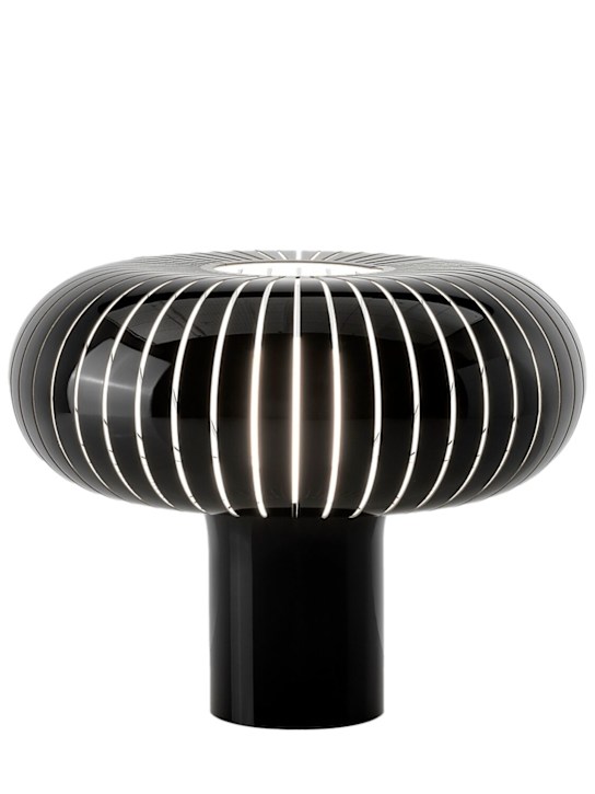 Kartell: Teresa table lamp - Black - ecraft_0 | Luisa Via Roma
