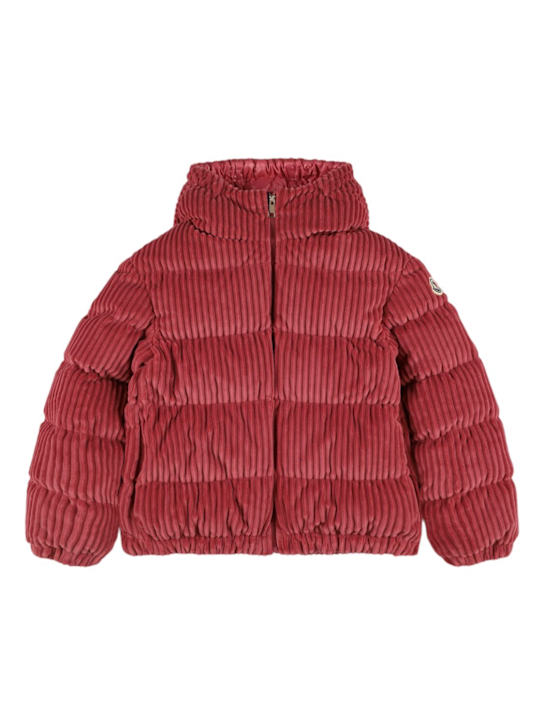 Moncler: Piumino Arline in techno - kids-girls_0 | Luisa Via Roma