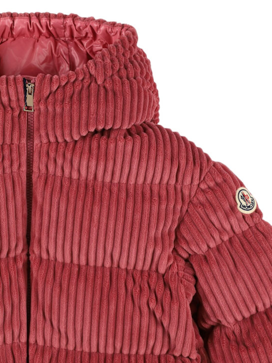Moncler: Piumino Arline in techno - kids-girls_1 | Luisa Via Roma