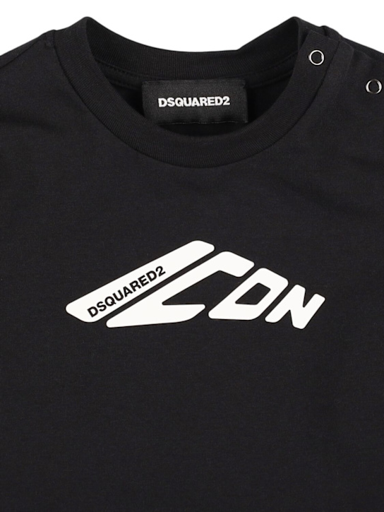 Dsquared2: Cotton sweatshirt & sweatpants - kids-boys_1 | Luisa Via Roma