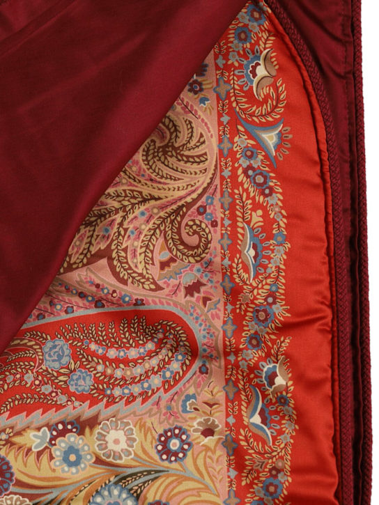 Etro: Degradé quilt & pillowcase set - ecraft_1 | Luisa Via Roma
