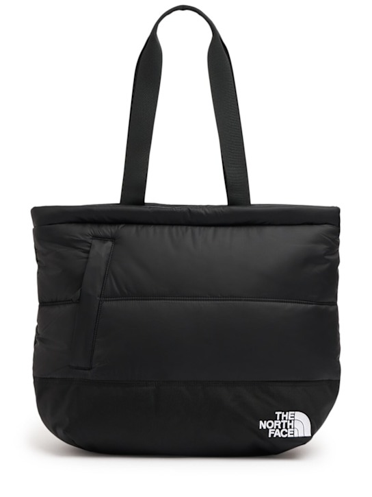 The North Face: Nuptse tote bag - Siyah - men_0 | Luisa Via Roma