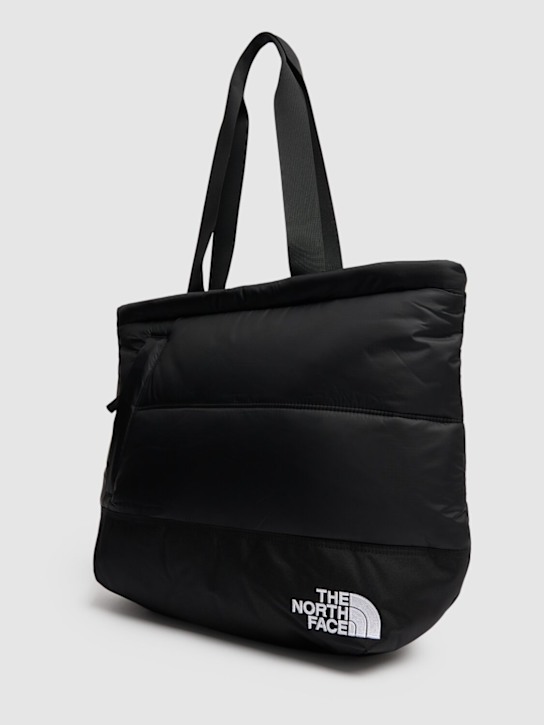 The North Face: Nuptse tote bag - Siyah - men_1 | Luisa Via Roma