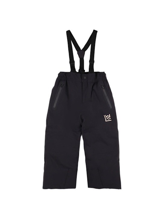 Liewood: Pantalon de ski en polyester avec bretelles - kids-girls_0 | Luisa Via Roma