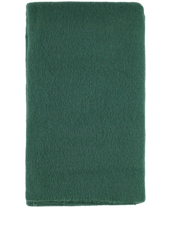 HAY: Mono wool throw - Green - ecraft_0 | Luisa Via Roma