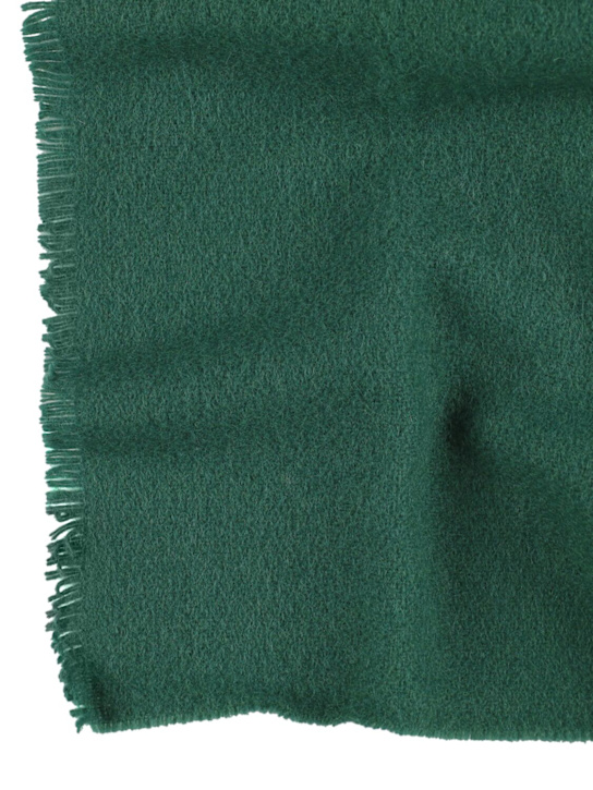 HAY: Mono wool throw - Green - ecraft_1 | Luisa Via Roma