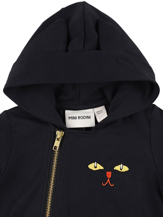 Mini Rodini: オーガニックコットンロンパース - kids-girls_1 | Luisa Via Roma