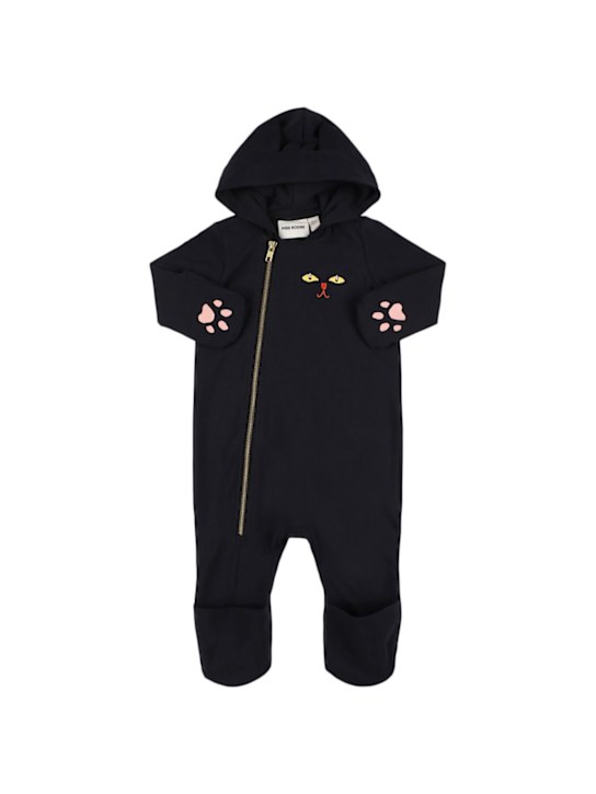 Mini Rodini: オーガニックコットンロンパース - kids-girls_0 | Luisa Via Roma